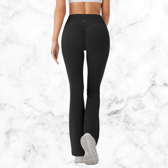 NWT | HALARA UltraSculpt Butt Lift Tummy Control Bootcut Leggings XL - Picture 5 of 16